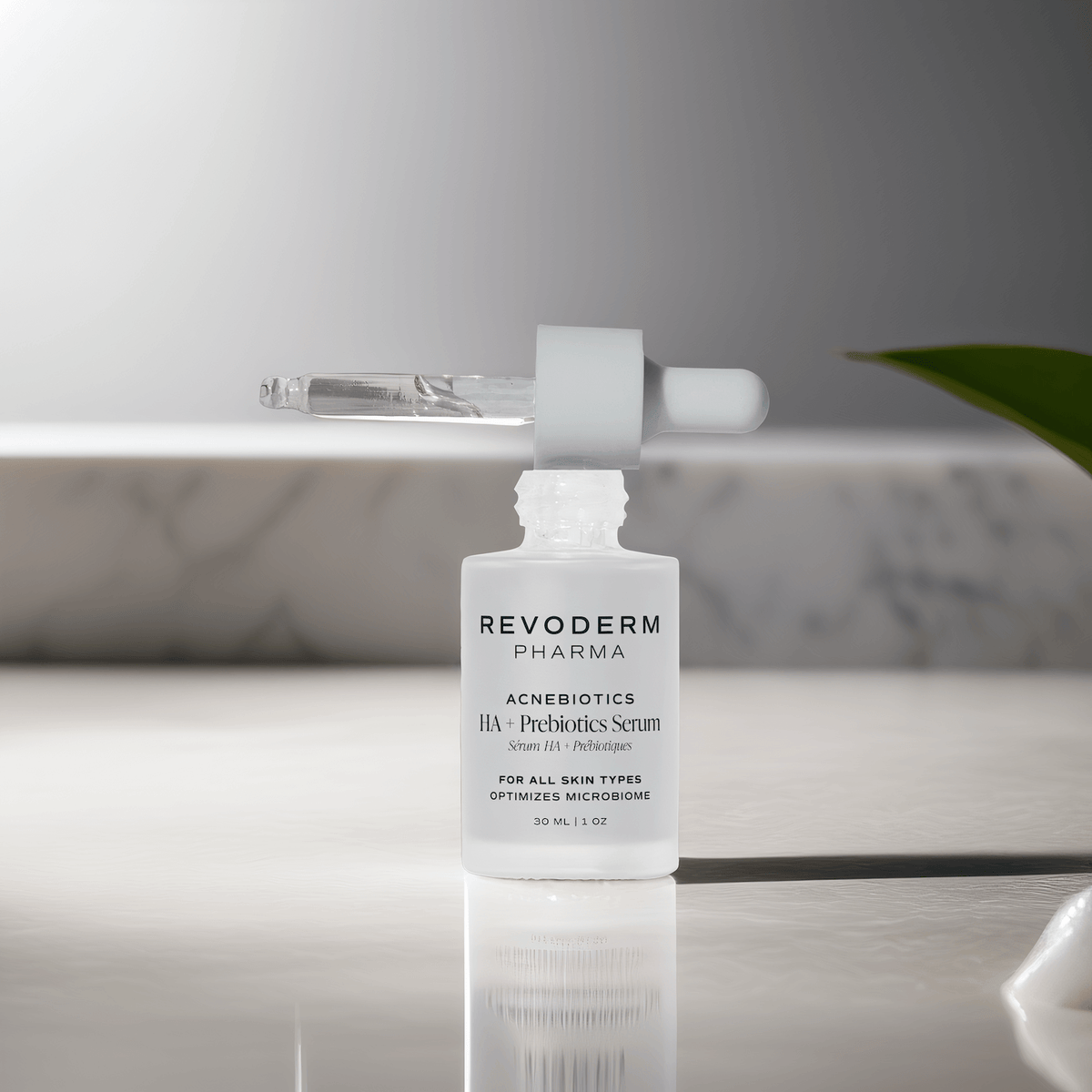 revoderm hyaluronic acid + prebiotics serum