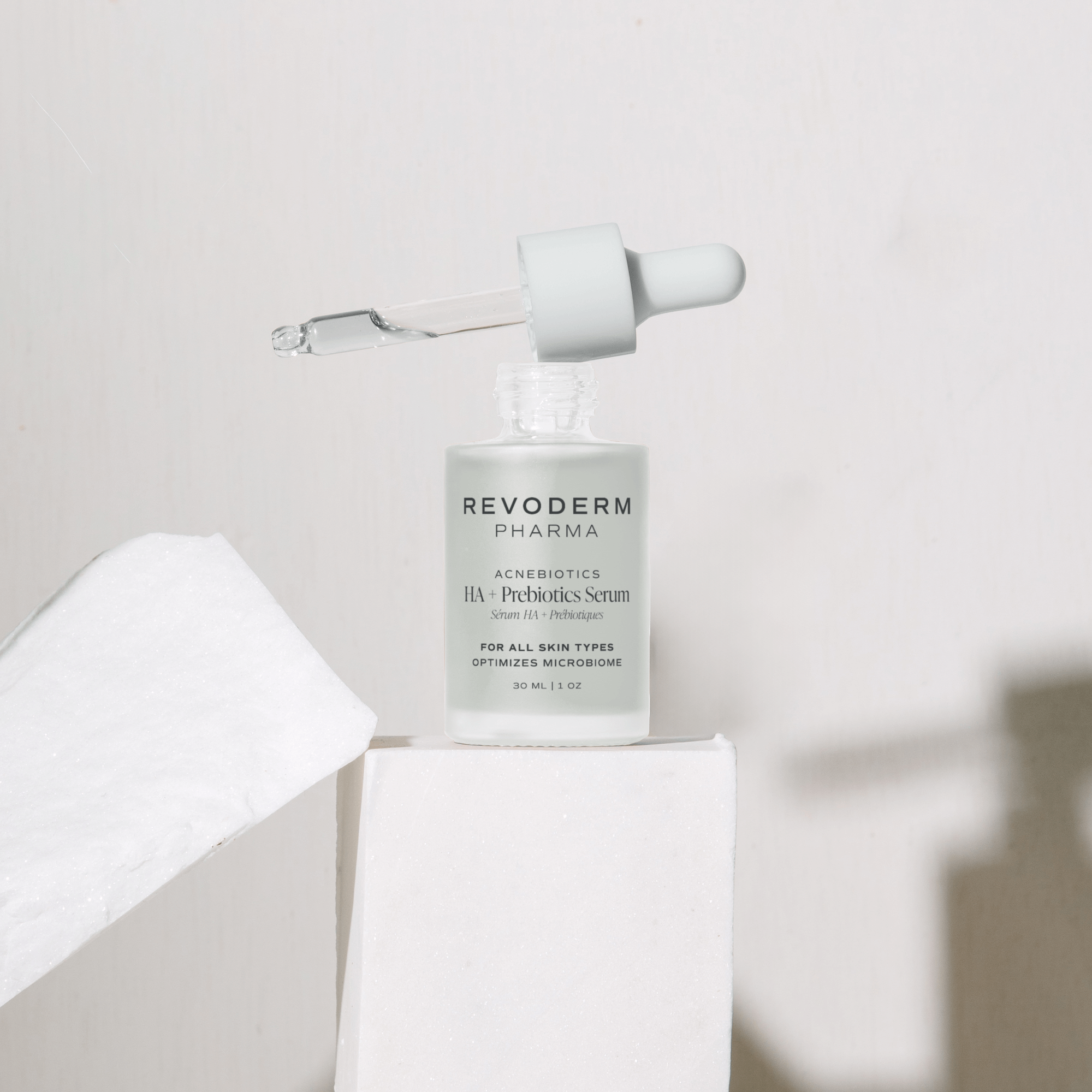 HA + Prebiotics Serum for Face + Eyes (formerly Intense Hydrating Serum)