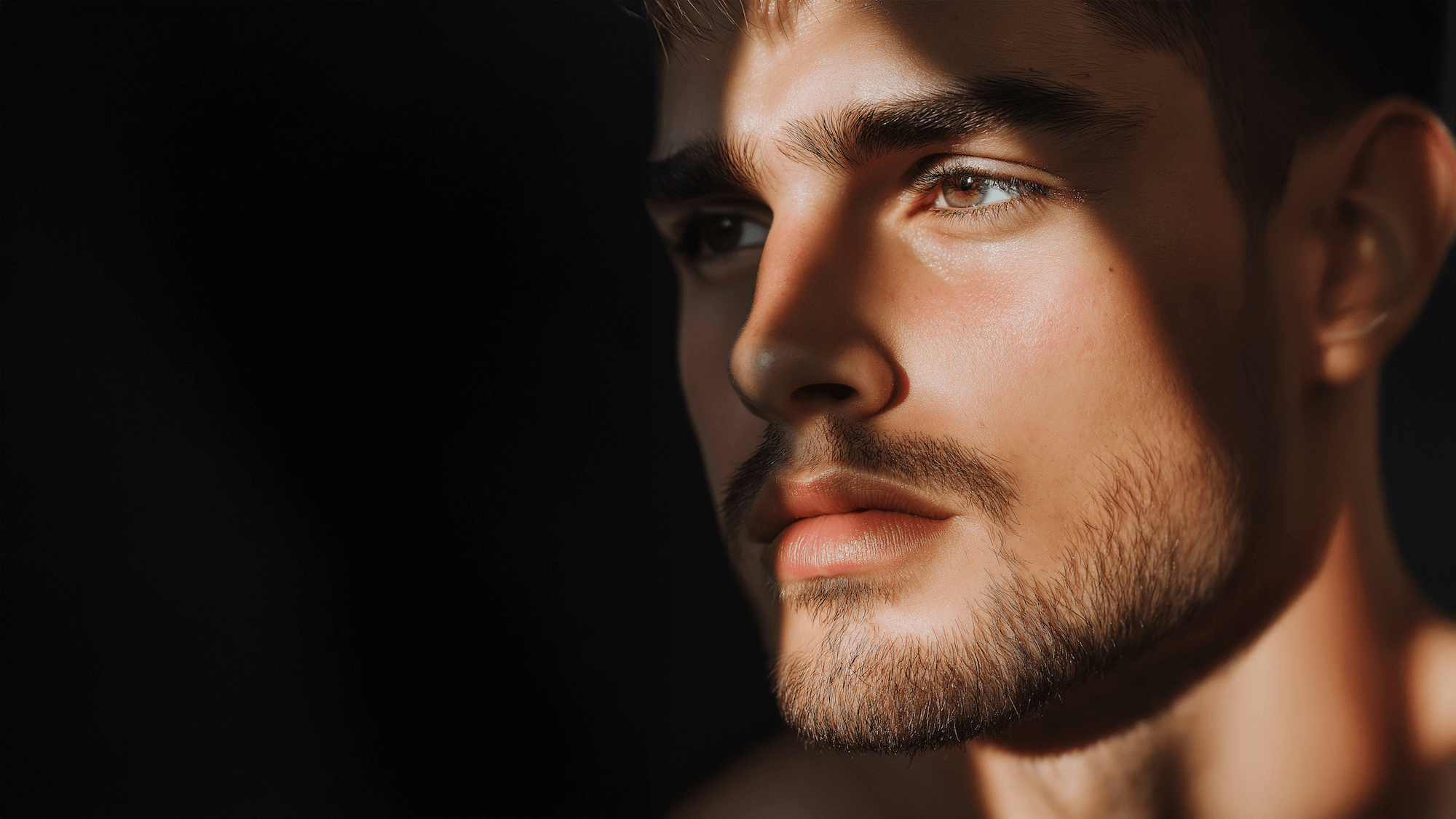 "Revoderm's Men's Skincare Kit has transformed my skin."