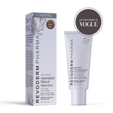 Zinc Oxide Mineral Sunscreen with Antioxidants (Dark Tint)