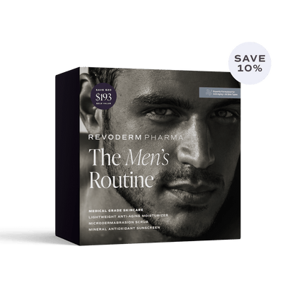 The Men's Skincare Routine