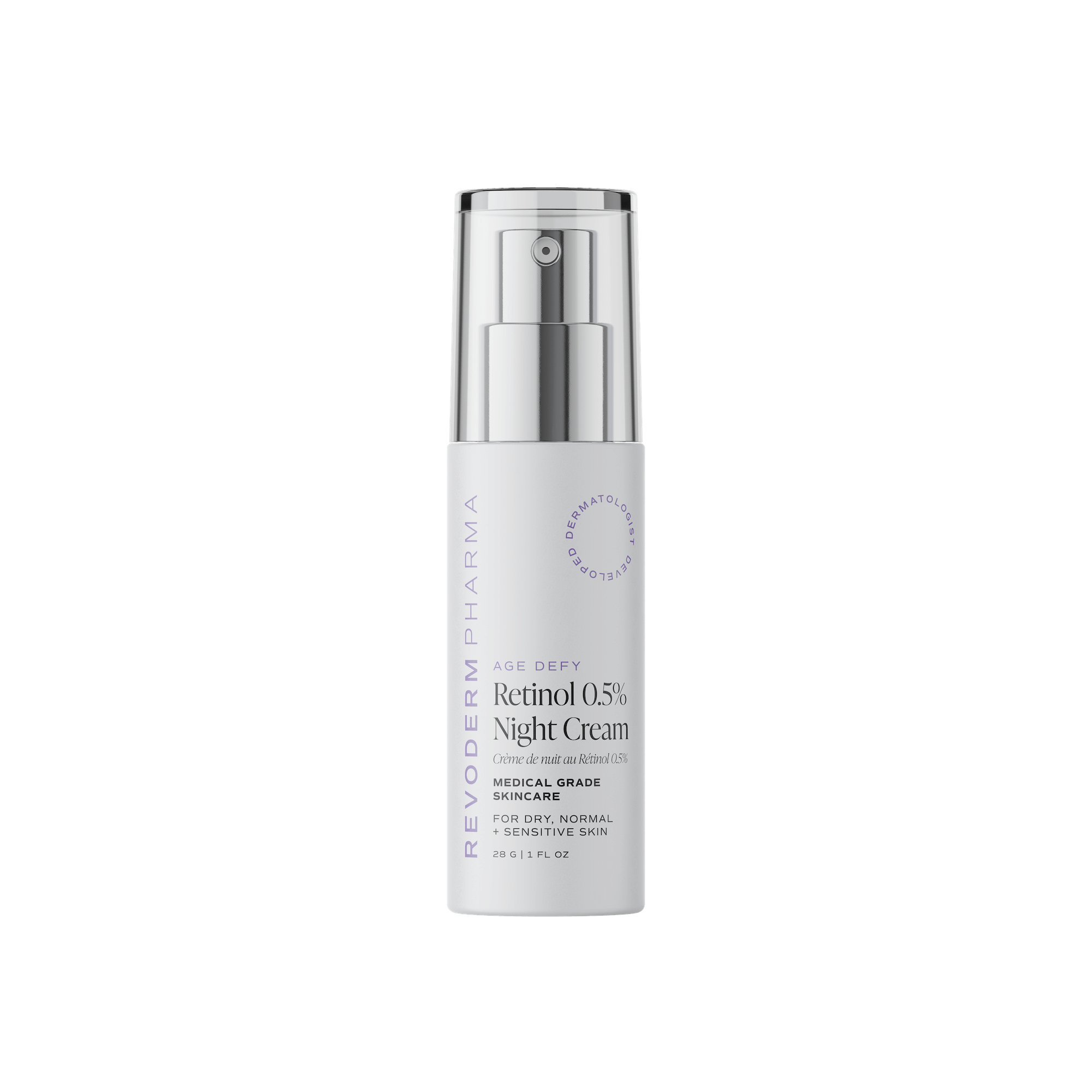 The Best Retinol Night Cream For The Face | Revoderm